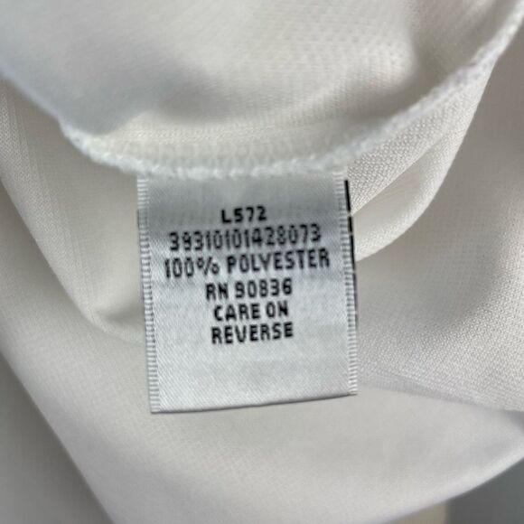 Port Authority Polo Shirts Two for One in Black And White Size XL EUC - Picture 7 of 14